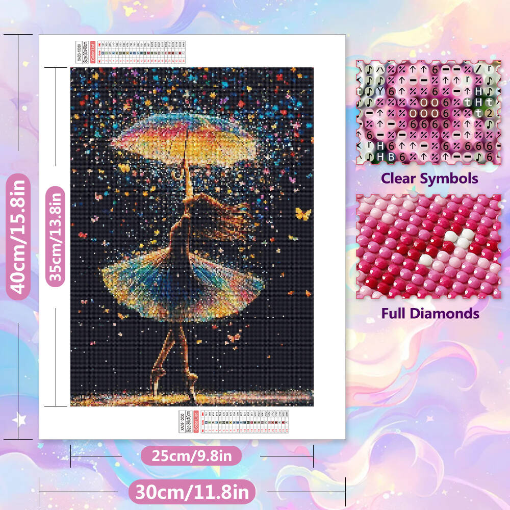 EverShine DIY Diamond Painting – Art Craft Umbrella recenzja i cena