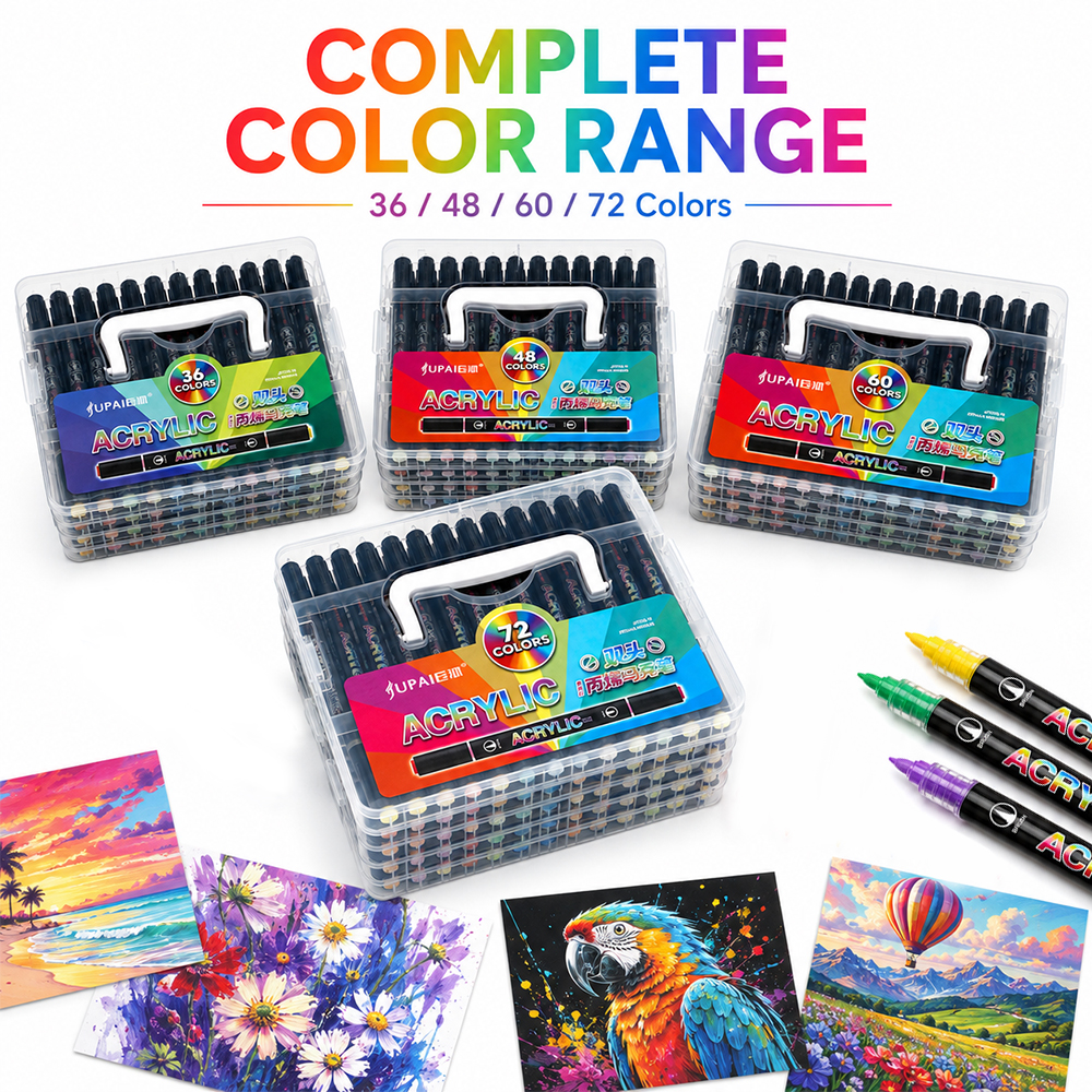 12/24/36/48/60/72 Colors Acryl – Art Craft Class recenzja i cena