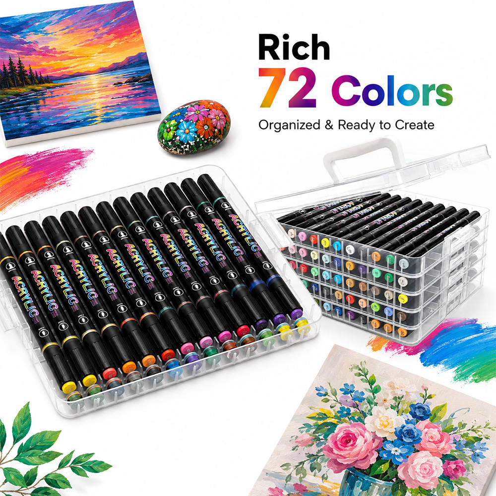12/24/36/48/60/72 Colors Acryl – Art Craft Class recenzja i cena