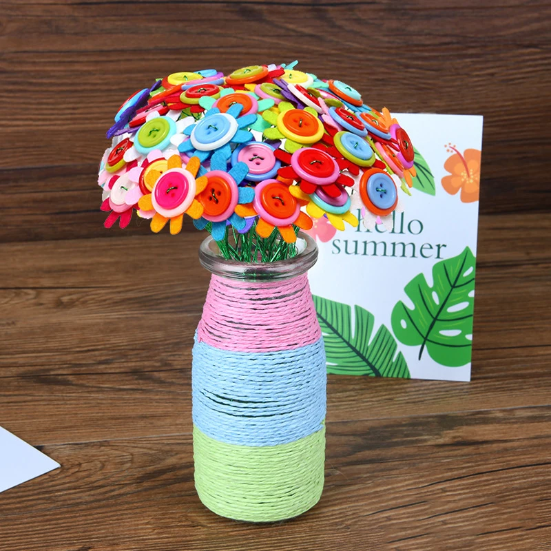 Flower Craft Kit Bouquet with  – Art Craft Kindergarten recenzja i cena