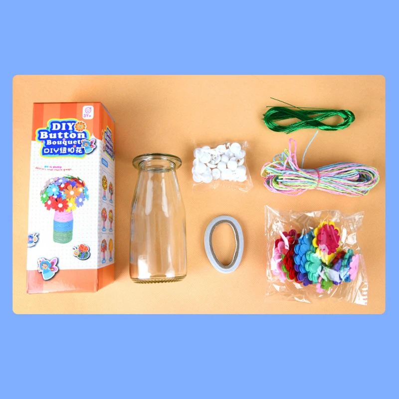 Flower Craft Kit Bouquet with  – Art Craft Kindergarten recenzja i cena