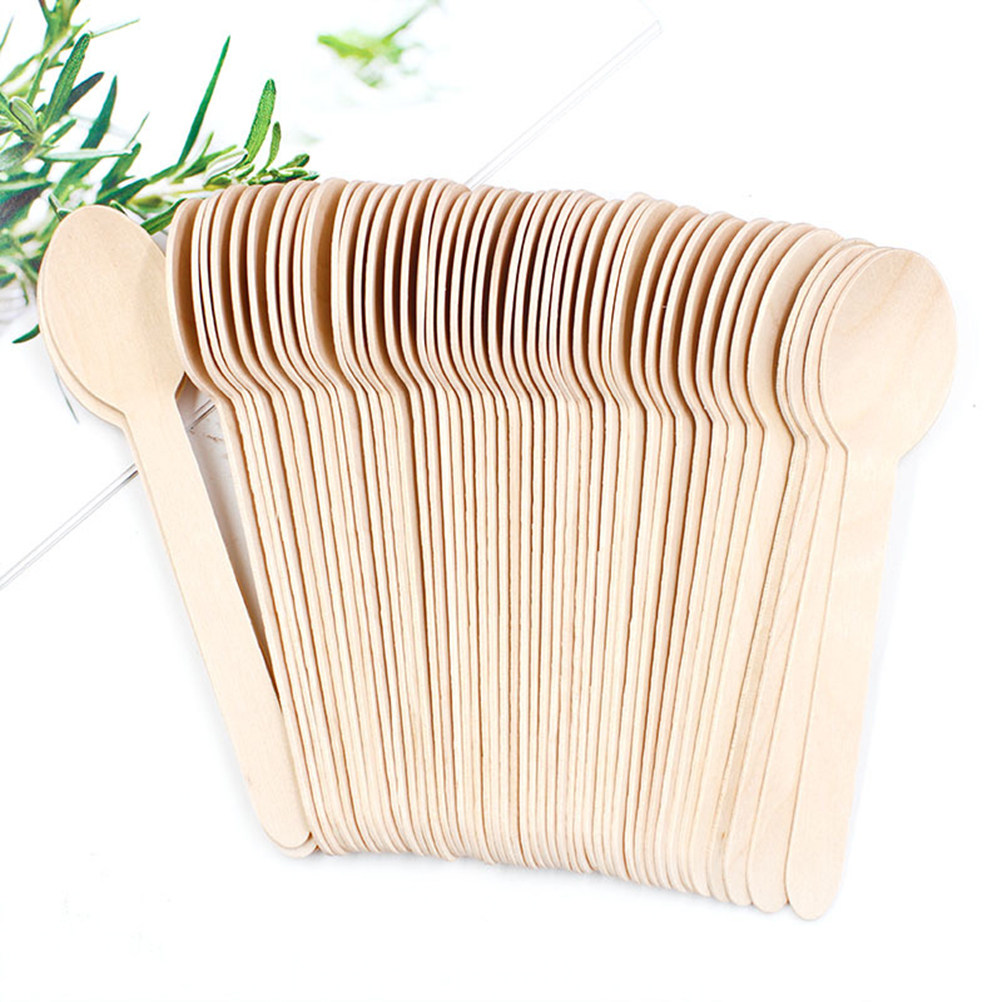 50Pcs Wooden Spoons Semi Finis – Art Craft Class recenzja i cena