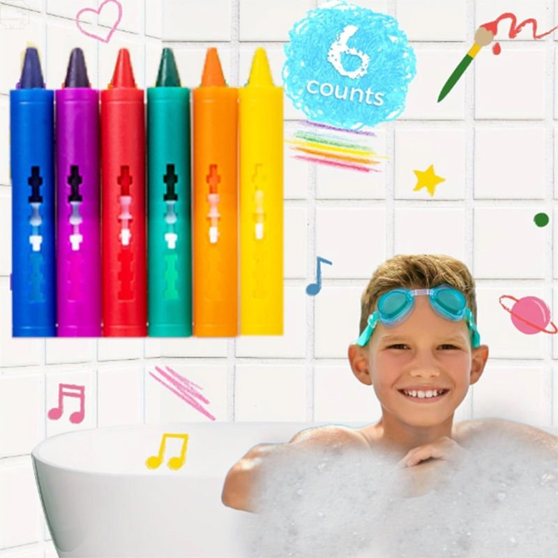 Washable Bath Crayons Kit – Vi – Art Craft Kindergarten recenzja i cena