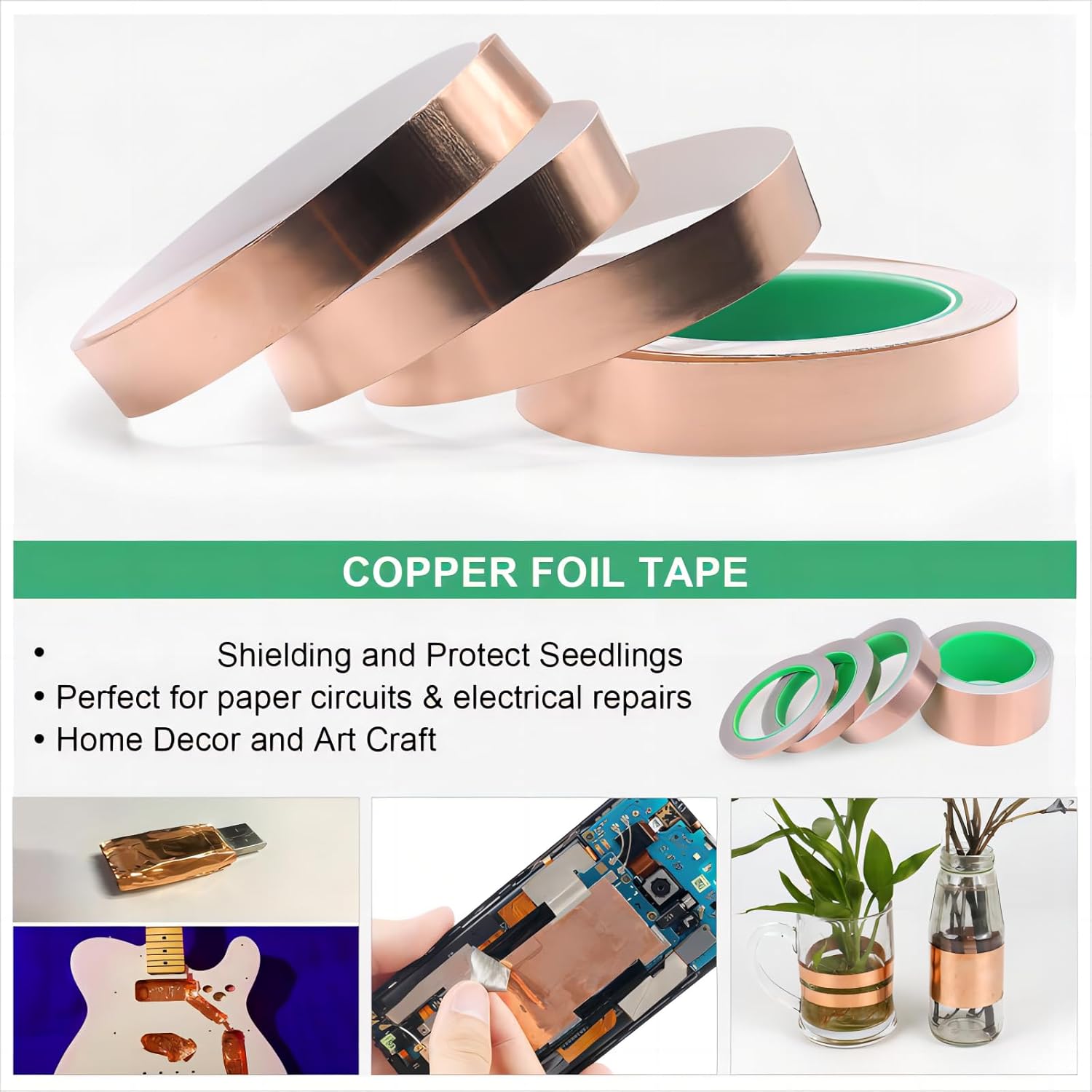 Double-Sided Copper Tape Condu – Art Craft Materials recenzja i cena