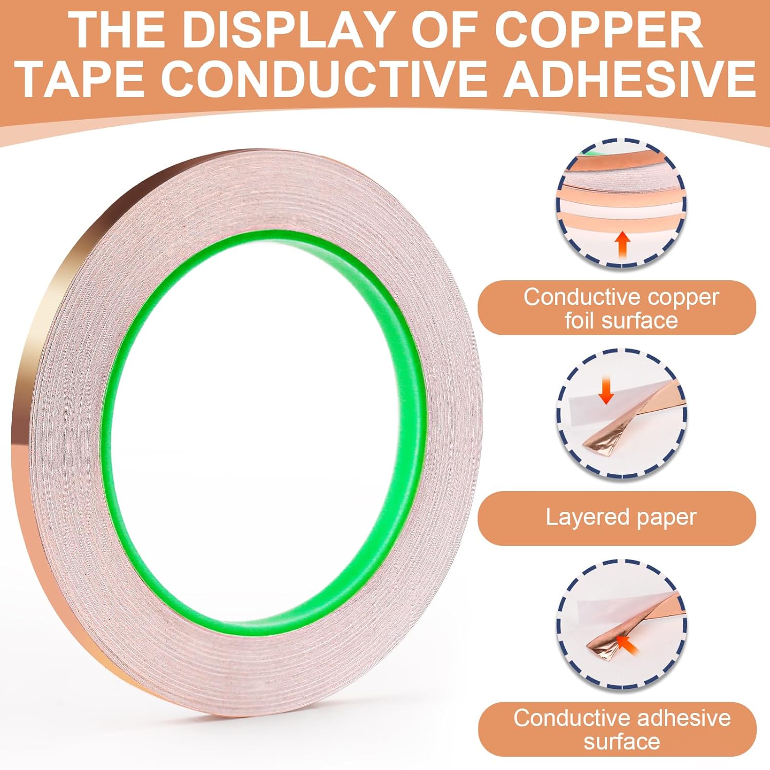 Double-Sided Copper Tape Condu – Art Craft Materials recenzja i cena