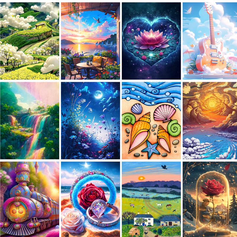 GATYZTORY Painting By Numbers  – Art Craft Idea recenzja i cena