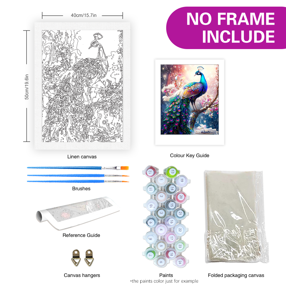 GATYZTORY Painting By Numbers  – Art Craft Idea recenzja i cena