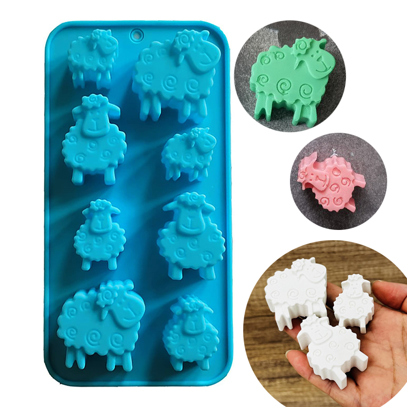 Sheep Silicone Mold For Soap M – Eco Art Craft recenzja i cena