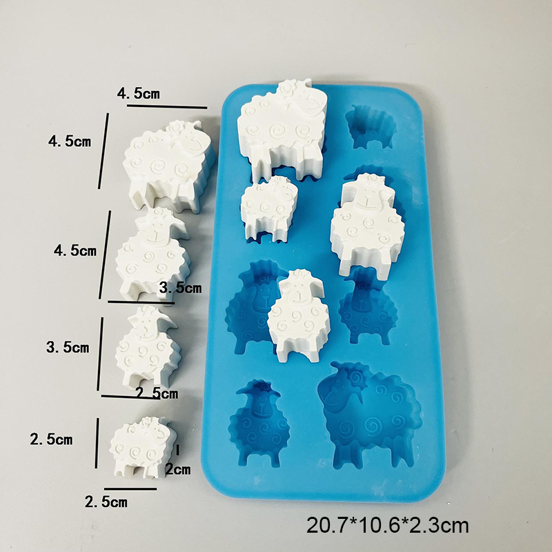 Sheep Silicone Mold For Soap M – Eco Art Craft recenzja i cena