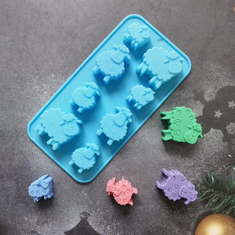 Sheep Silicone Mold For Soap M – Eco Art Craft recenzja i cena