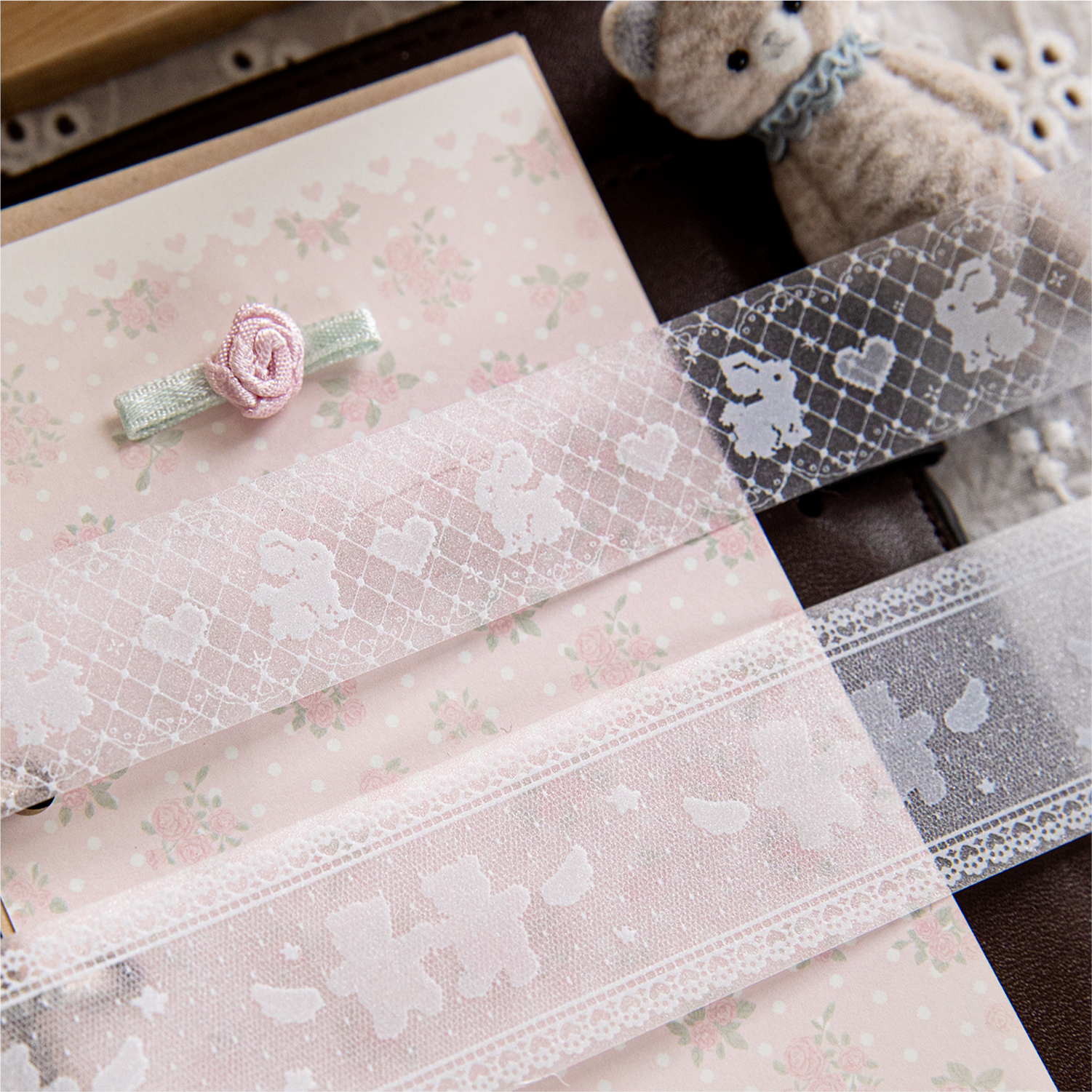 20/30mm*2m lace border PET Tap – Art Craft Journals recenzja i cena