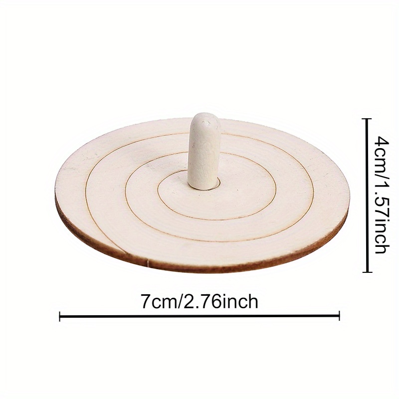 Wooden Spinning Top Craft Kit  – Eco Art Craft recenzja i cena