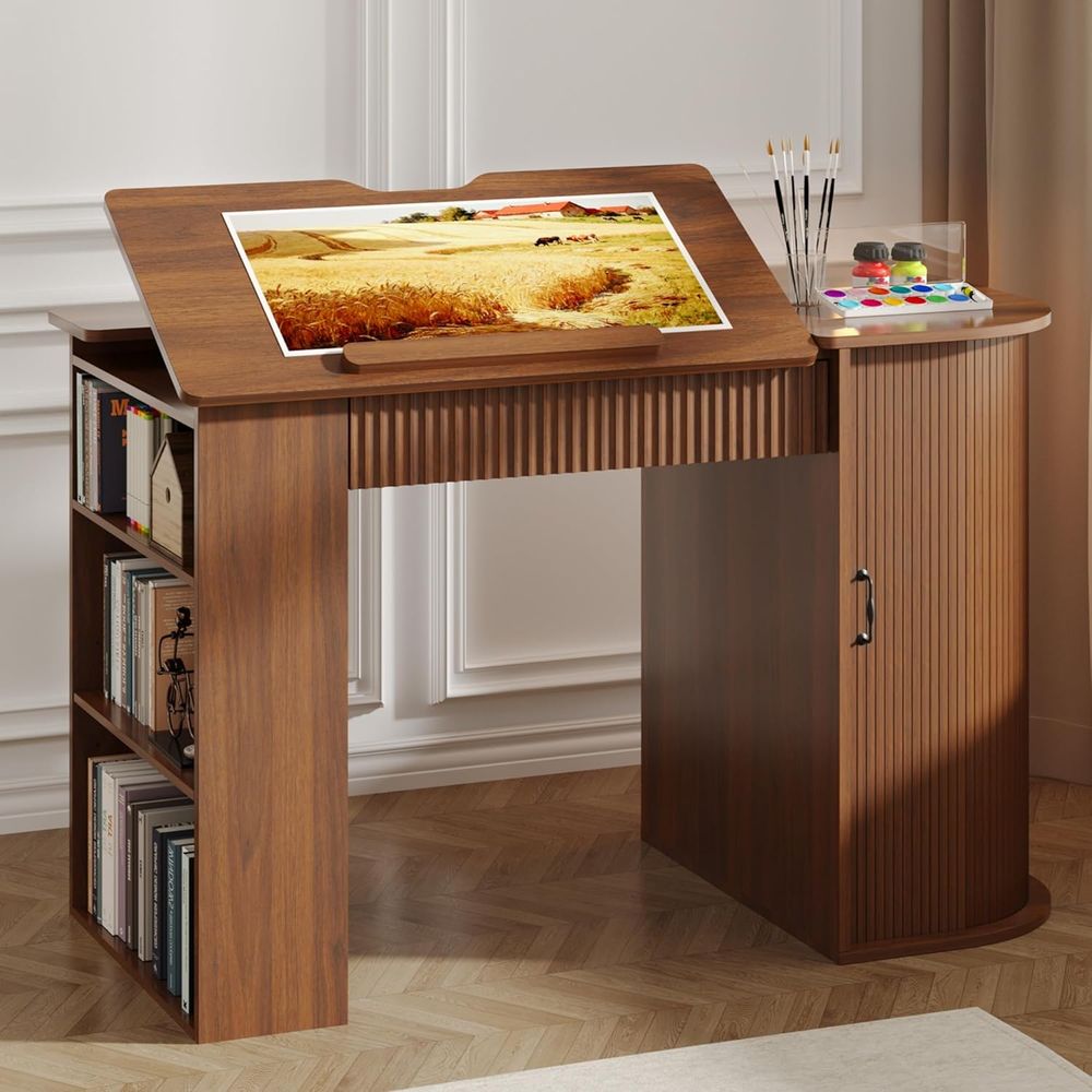 Storage Cabinet Desk with Draw – Art & Craft Teacher recenzja i cena
