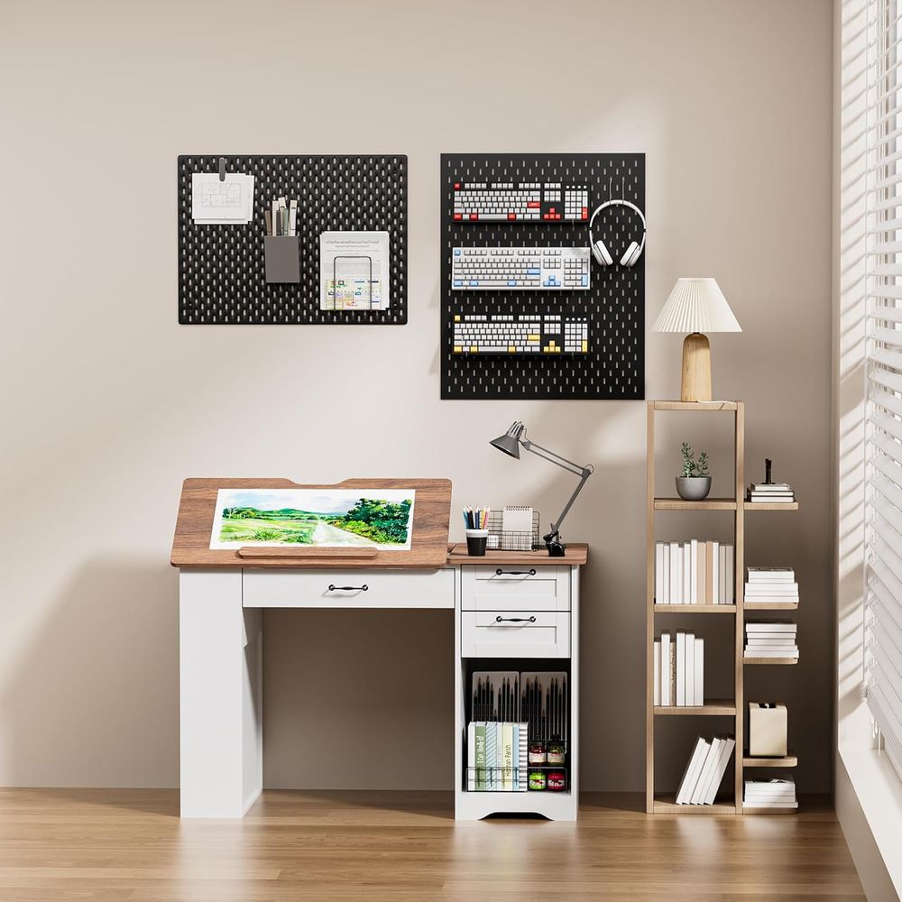 Drating Table with Storage Cab – Art & Craft Teacher recenzja i cena