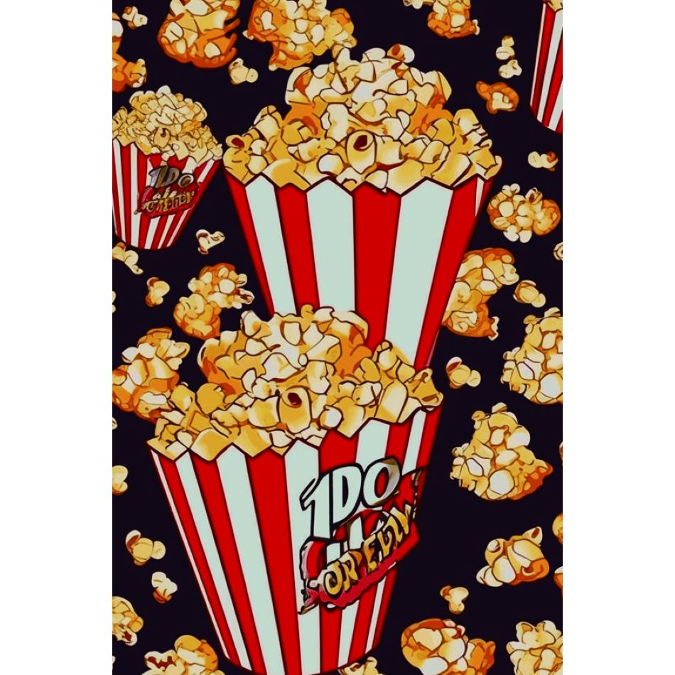 RUOPOTY Popcorn Diamond Painti – Art Craft Idea recenzja i cena