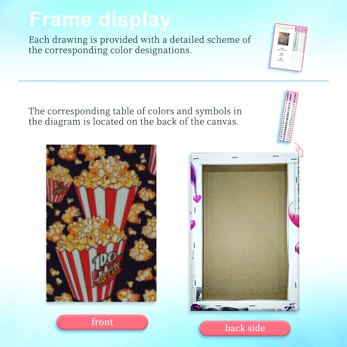 RUOPOTY Popcorn Diamond Painti – Art Craft Idea recenzja i cena