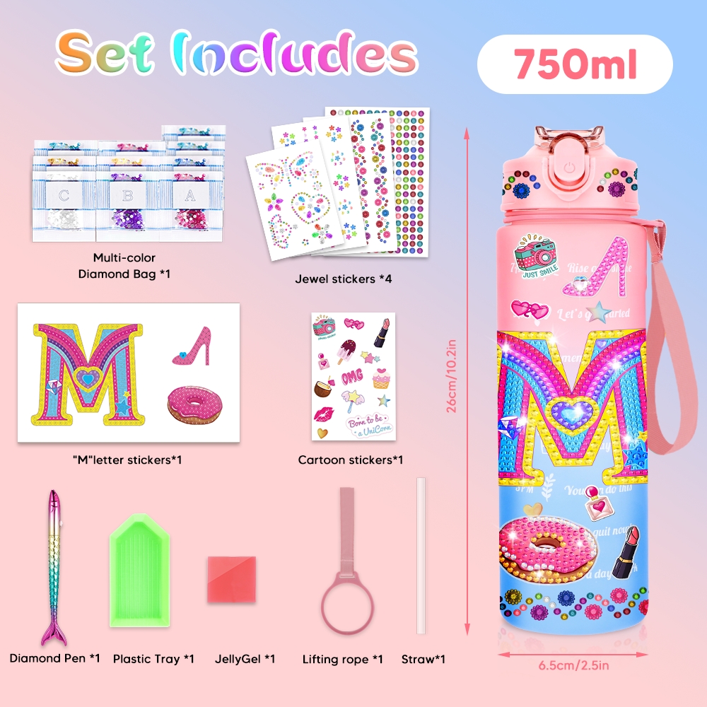 1Set Decorate Your Own Water B – Eco Art Craft recenzja i cena