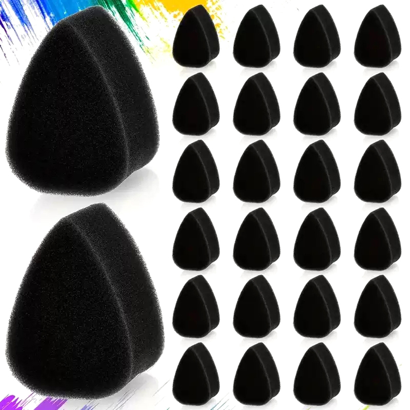 10PCS Petal Shape Face Paint S – Art Craft Kindergarten recenzja i cena