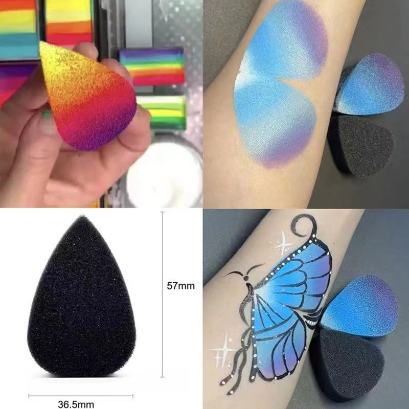 10PCS Petal Shape Face Paint S – Art Craft Kindergarten recenzja i cena