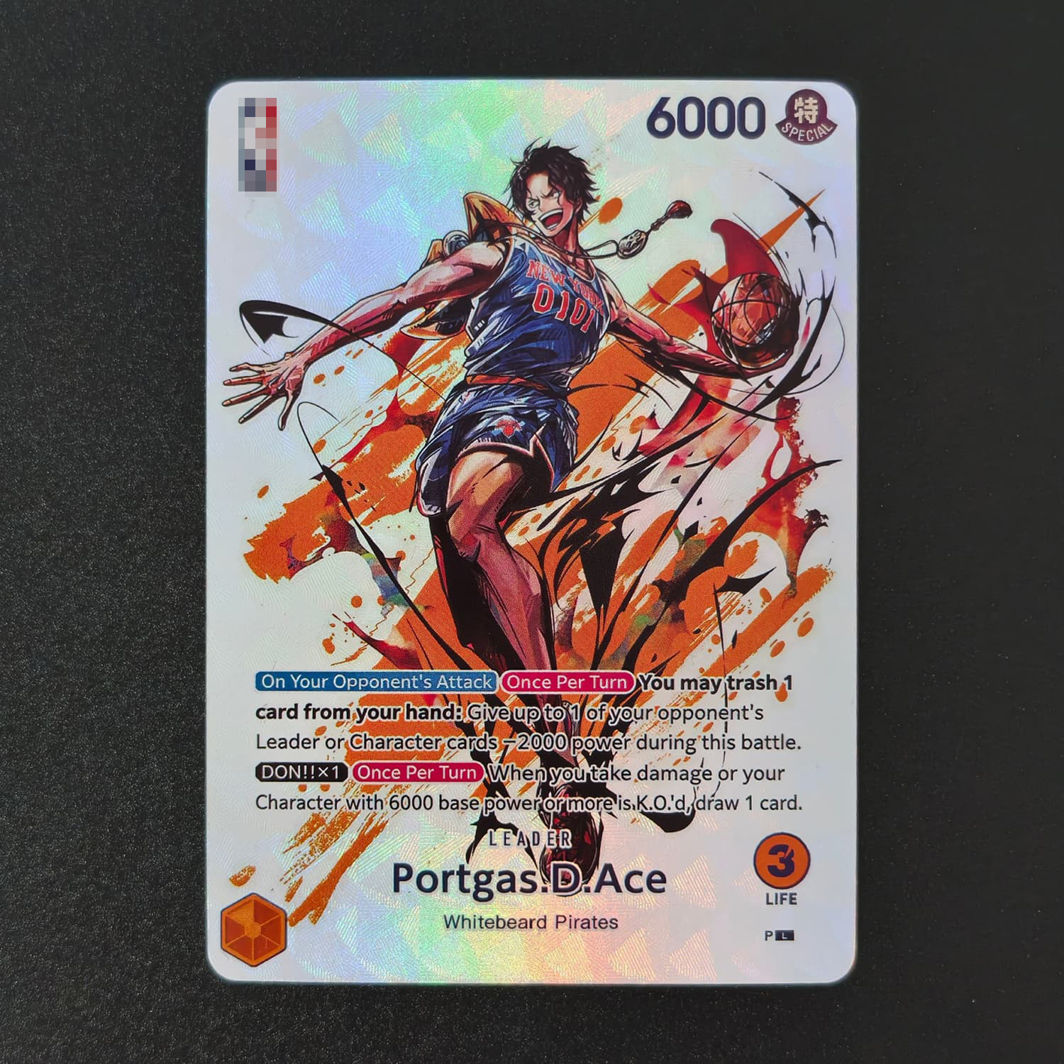 One Piece TCG DIY Textured Hol – Art Craft Games recenzja i cena