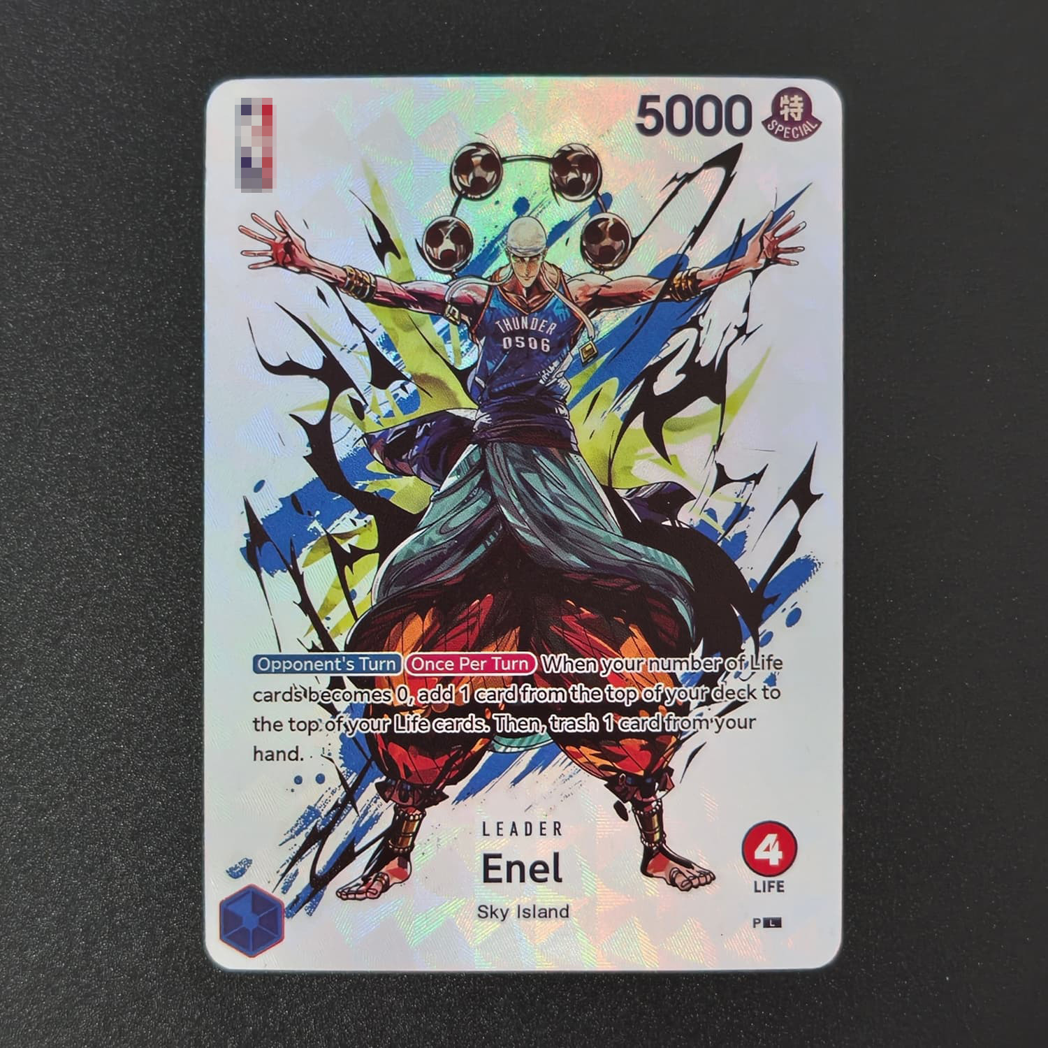 One Piece TCG DIY Textured Hol – Art Craft Games recenzja i cena