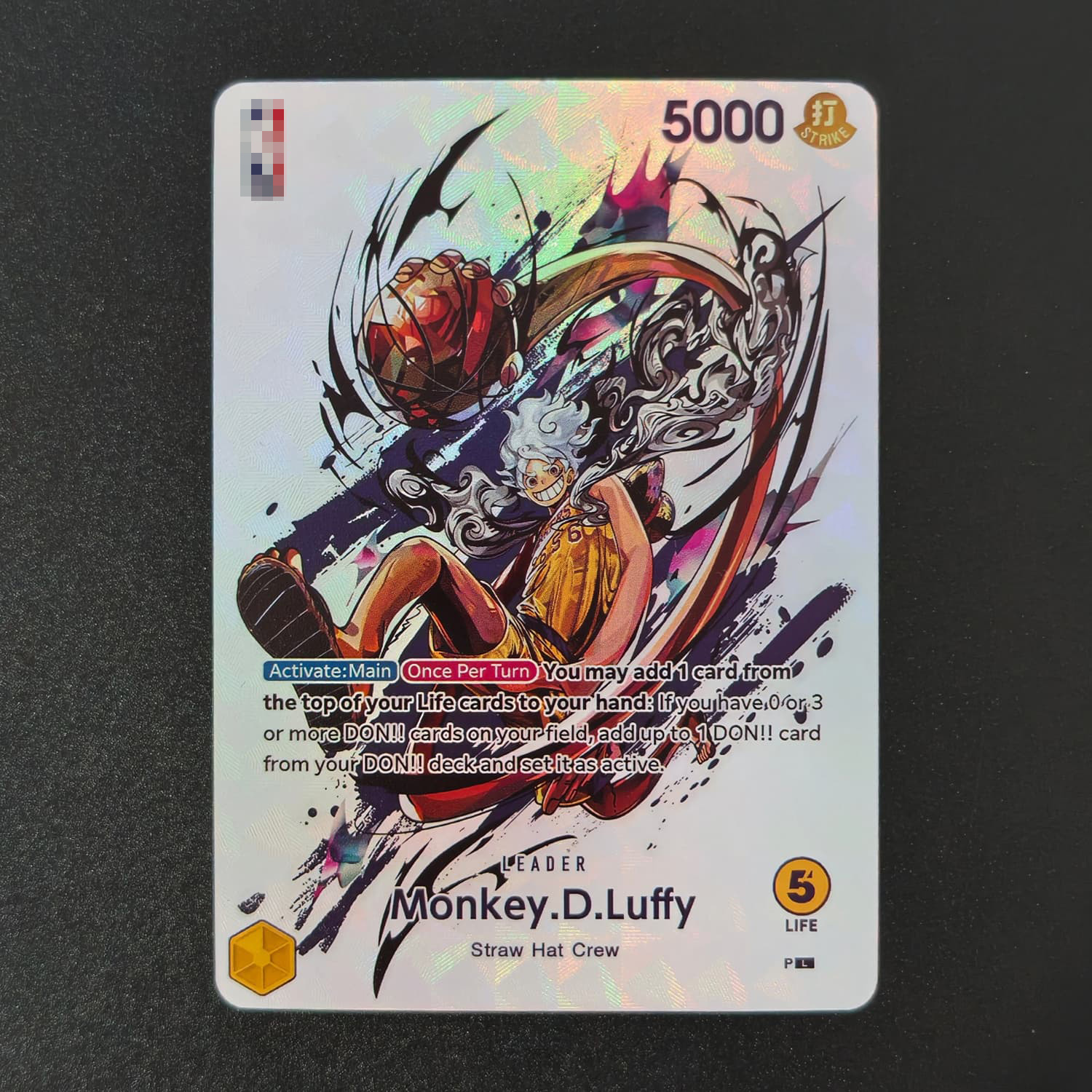 One Piece TCG DIY Textured Hol – Art Craft Games recenzja i cena