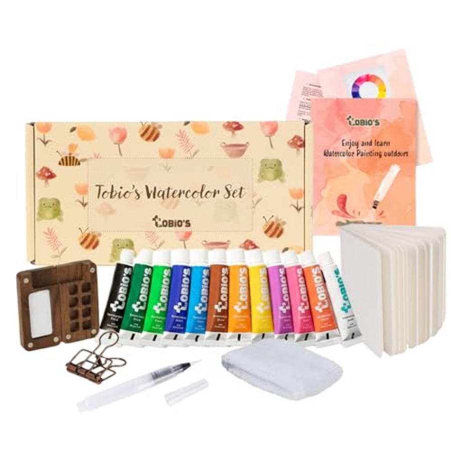 Original Mini Wooden Watercolo – Art & Craft Teacher recenzja i cena