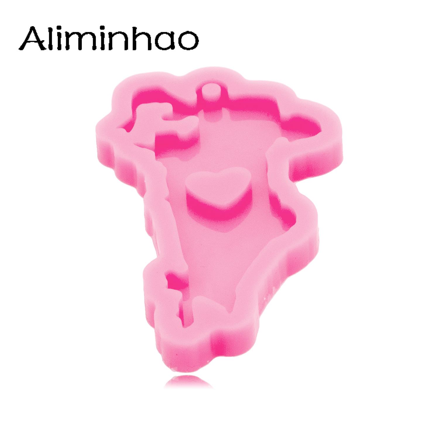 DY1435 Shiny Bahrain Map Silic – Eco Art Craft recenzja i cena