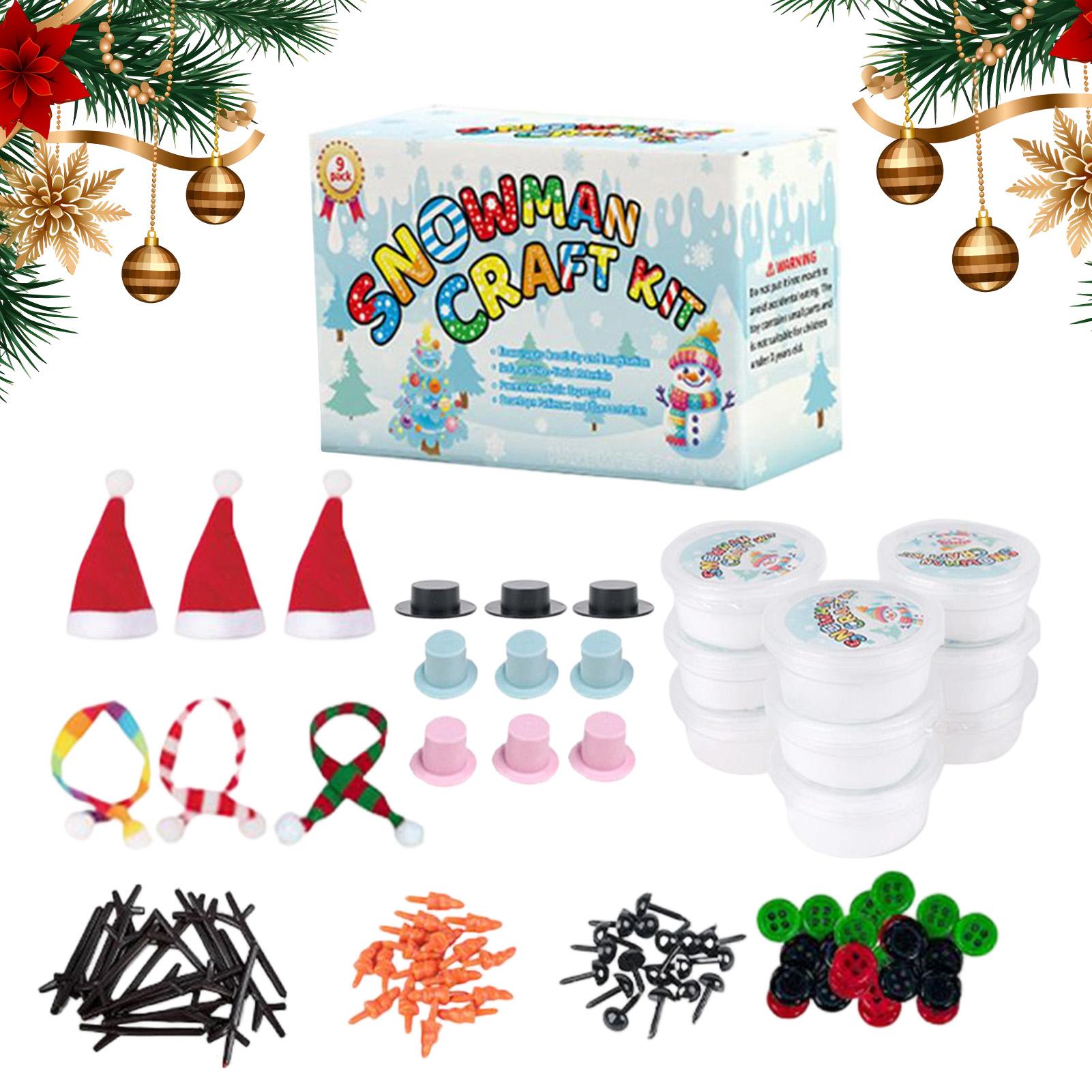 Build A Snowman Kit No Snow In – Art Craft Kindergarten recenzja i cena
