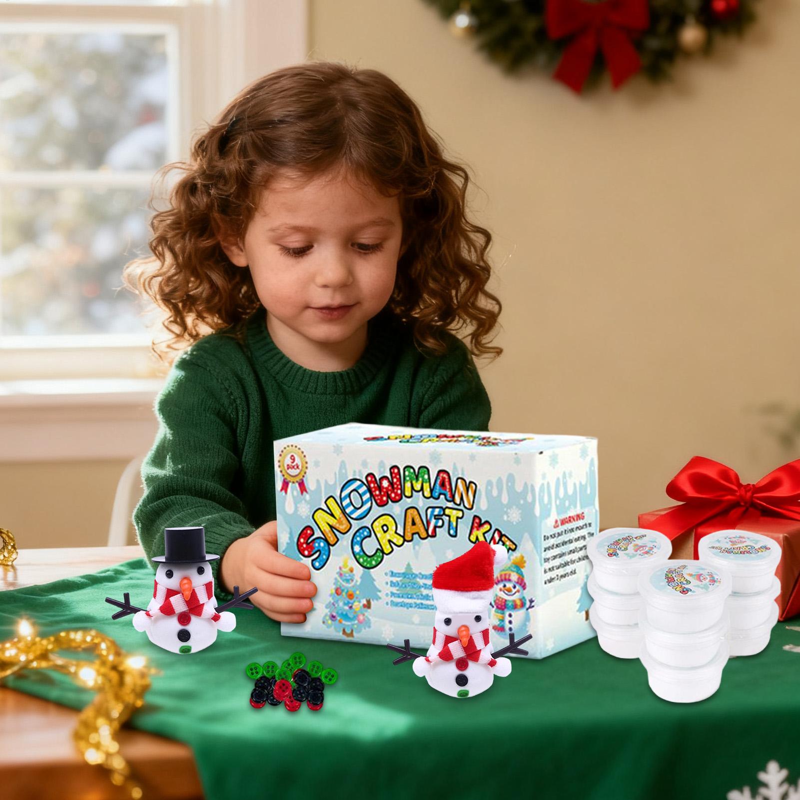 Build A Snowman Kit No Snow In – Art Craft Kindergarten recenzja i cena