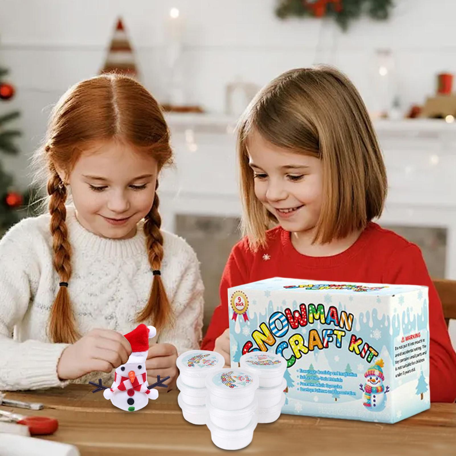 Build A Snowman Kit No Snow In – Art Craft Kindergarten recenzja i cena