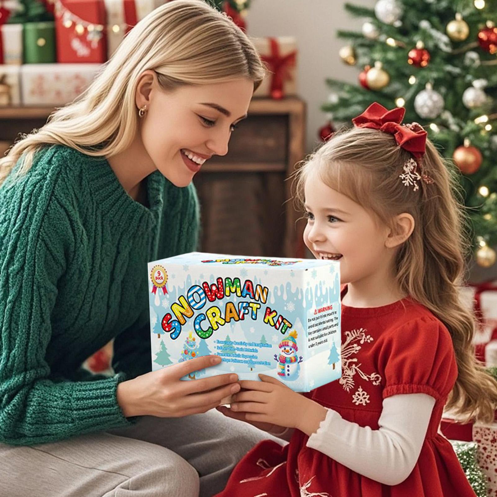 Build A Snowman Kit No Snow In – Art Craft Kindergarten recenzja i cena