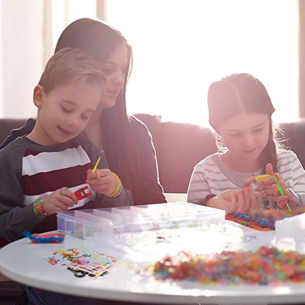 12080+ Loom Bands Set, Rubber  – Art Craft Idea recenzja i cena