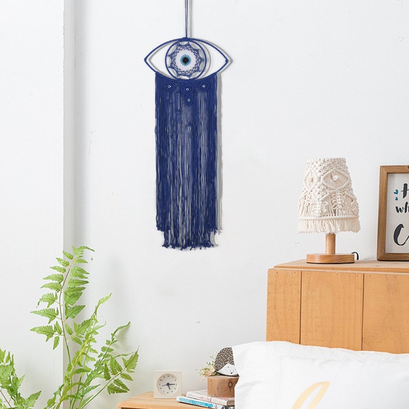 Nordic Handwoven Evil Eye Tape – Art Craft Decoration recenzja i cena