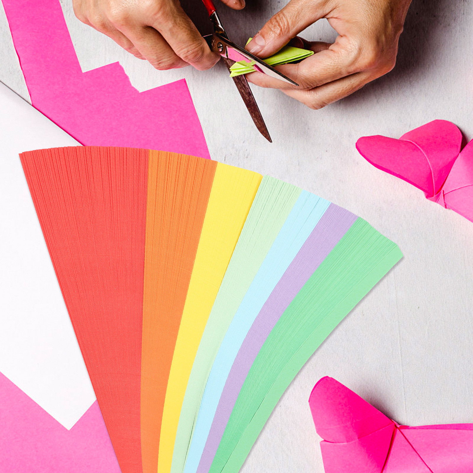 Star Origami Paper Set Colorfu – Eco Art Craft recenzja i cena