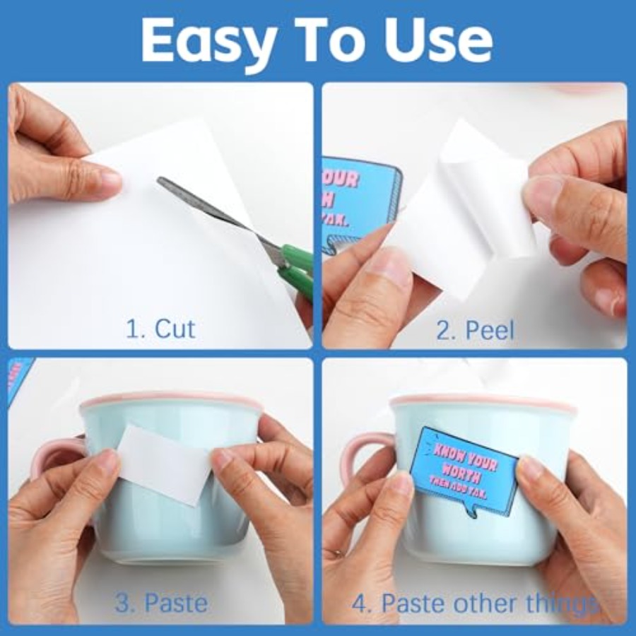 Double Sided Adhesive Sheets f – Art Craft Decoration recenzja i cena