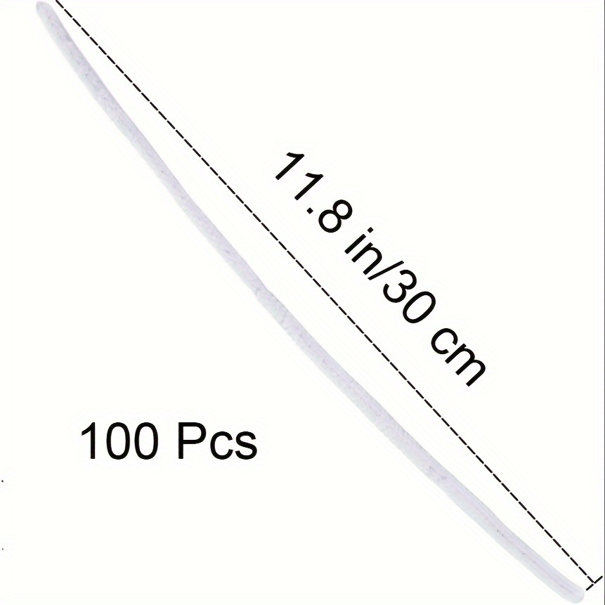 100 Pcs White Pipe Cleaners,Pi – Art Craft Kindergarten recenzja i cena