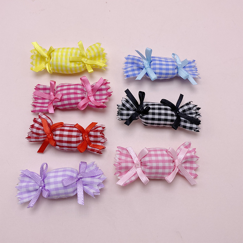 21Pcs 3*6cm Cloth Art Candy Ha – Eco Art Craft recenzja i cena