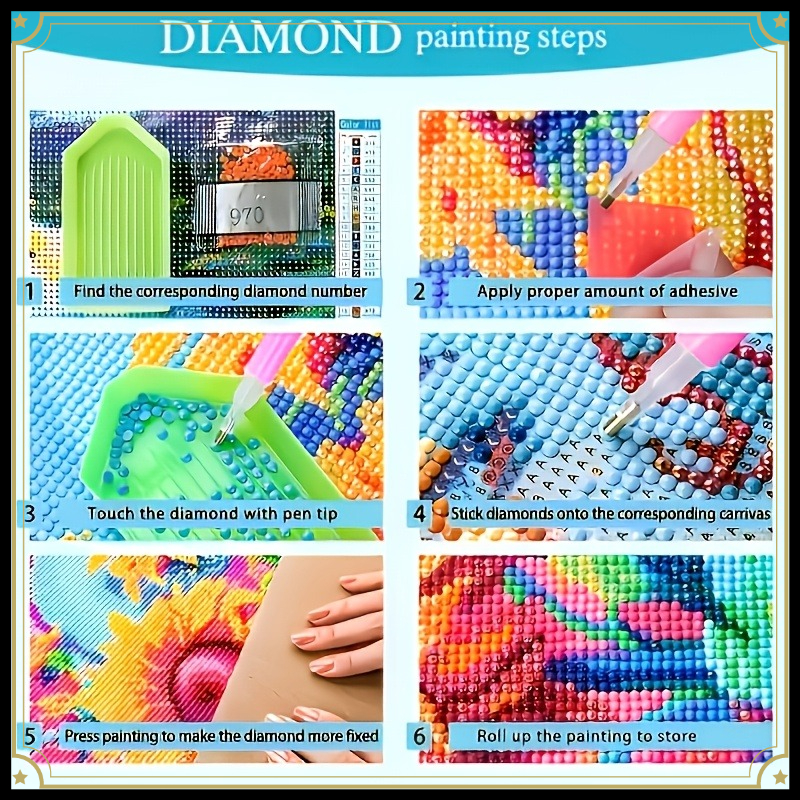 Full Round Diamond Painting Cu – Art Craft Idea recenzja i cena
