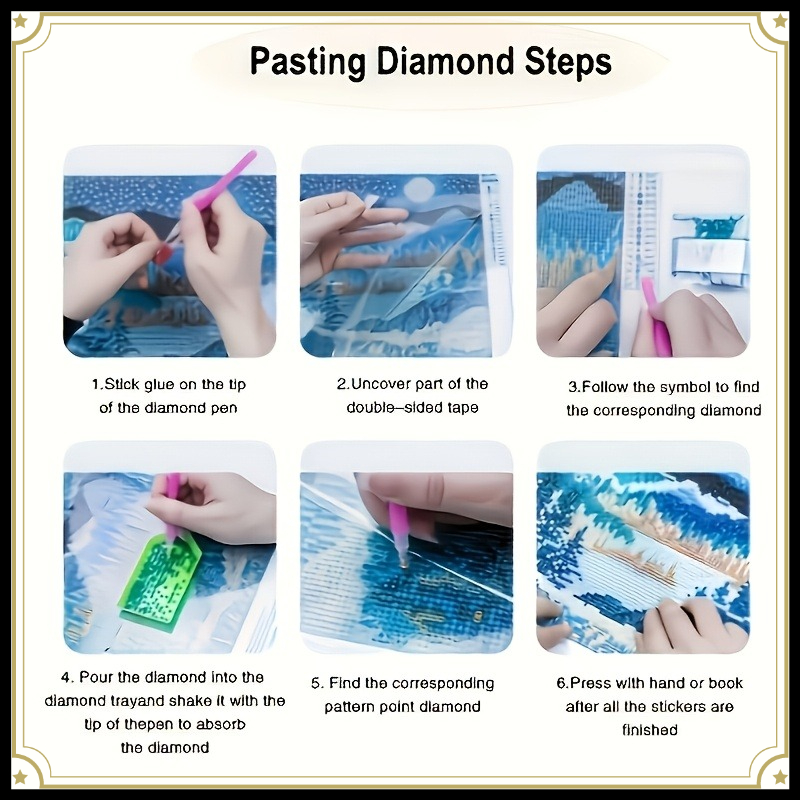 Full Round Diamond Painting Cu – Art Craft Idea recenzja i cena