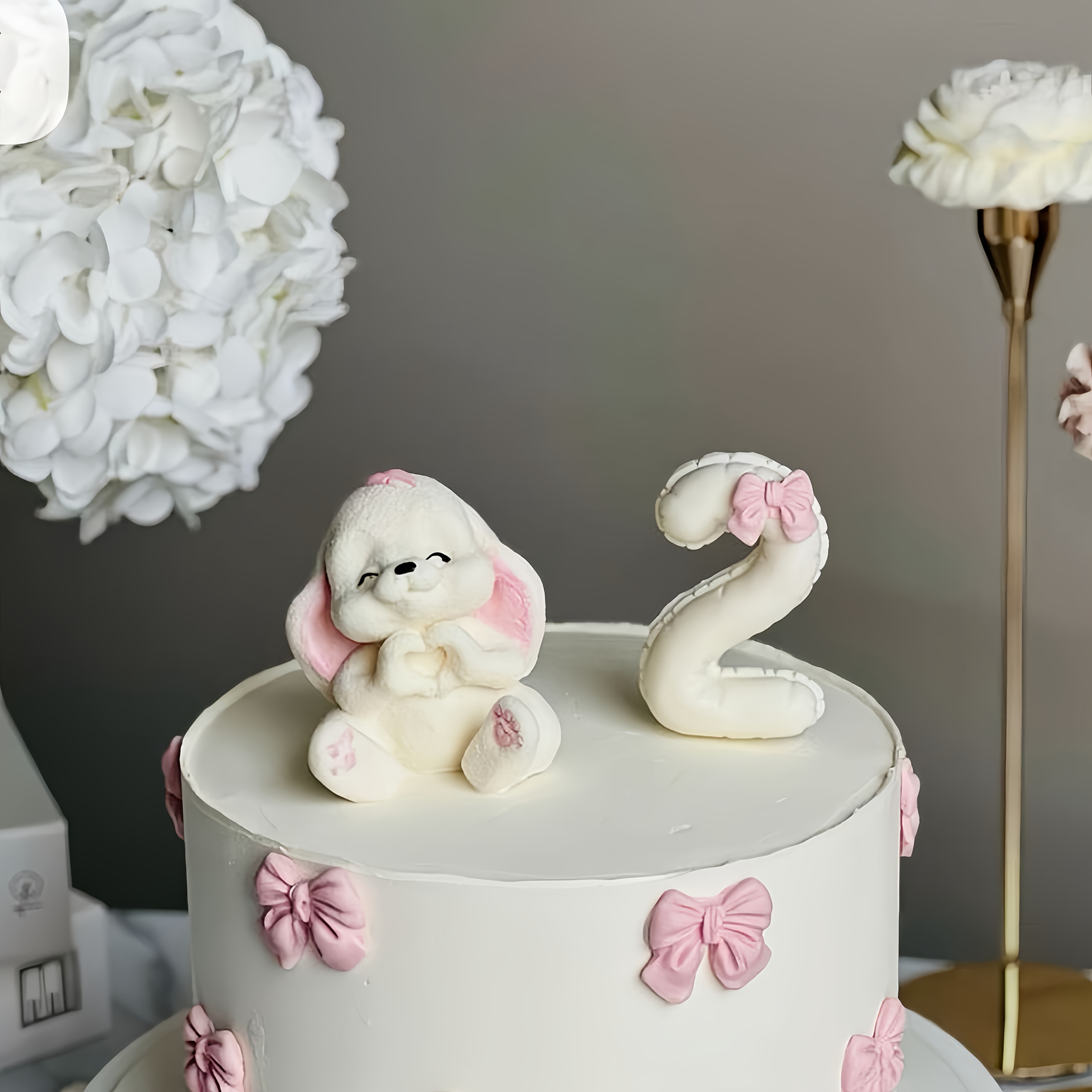 1pc Adorable Rabbit Resin Sili – Art Craft Eyes recenzja i cena
