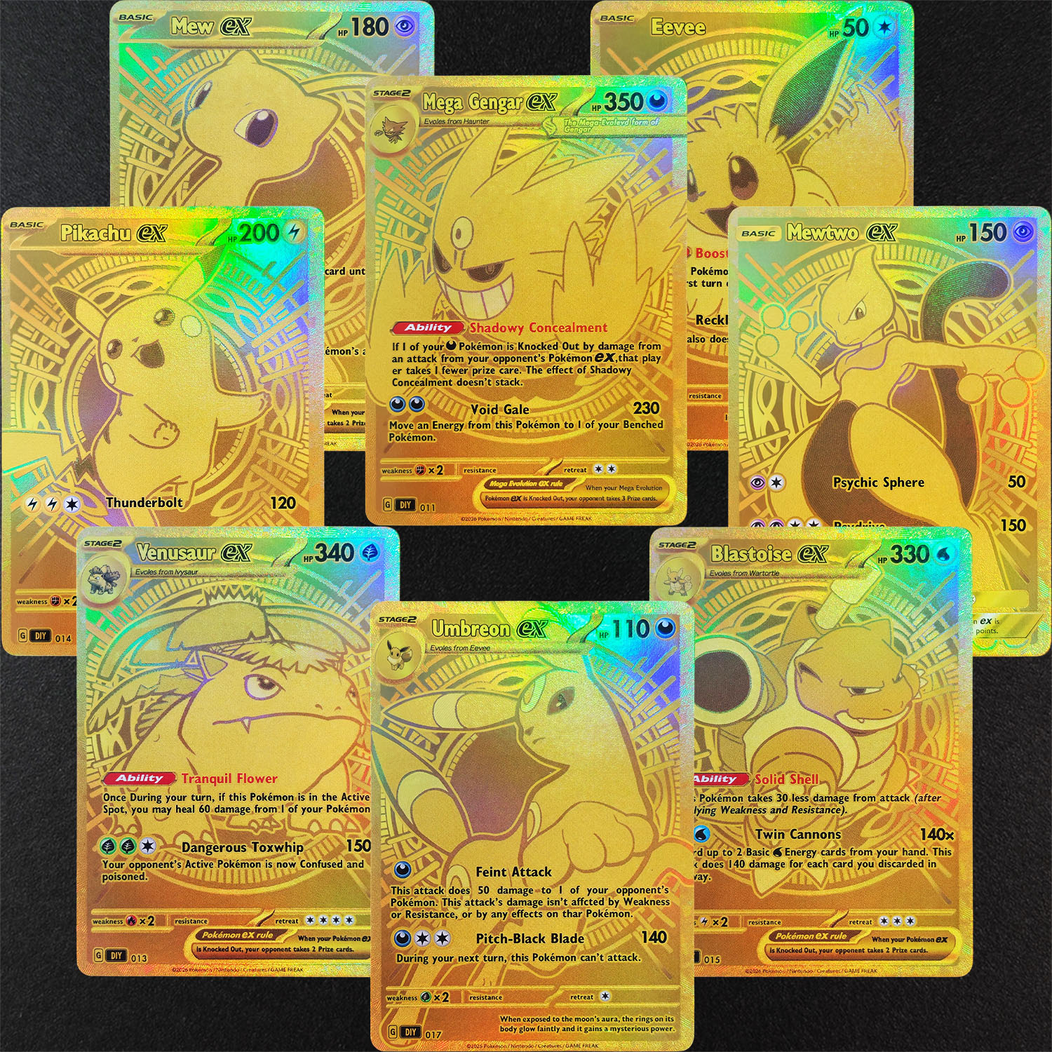 DIY Version PTCG Pokemon Engli – Art Craft Games recenzja i cena