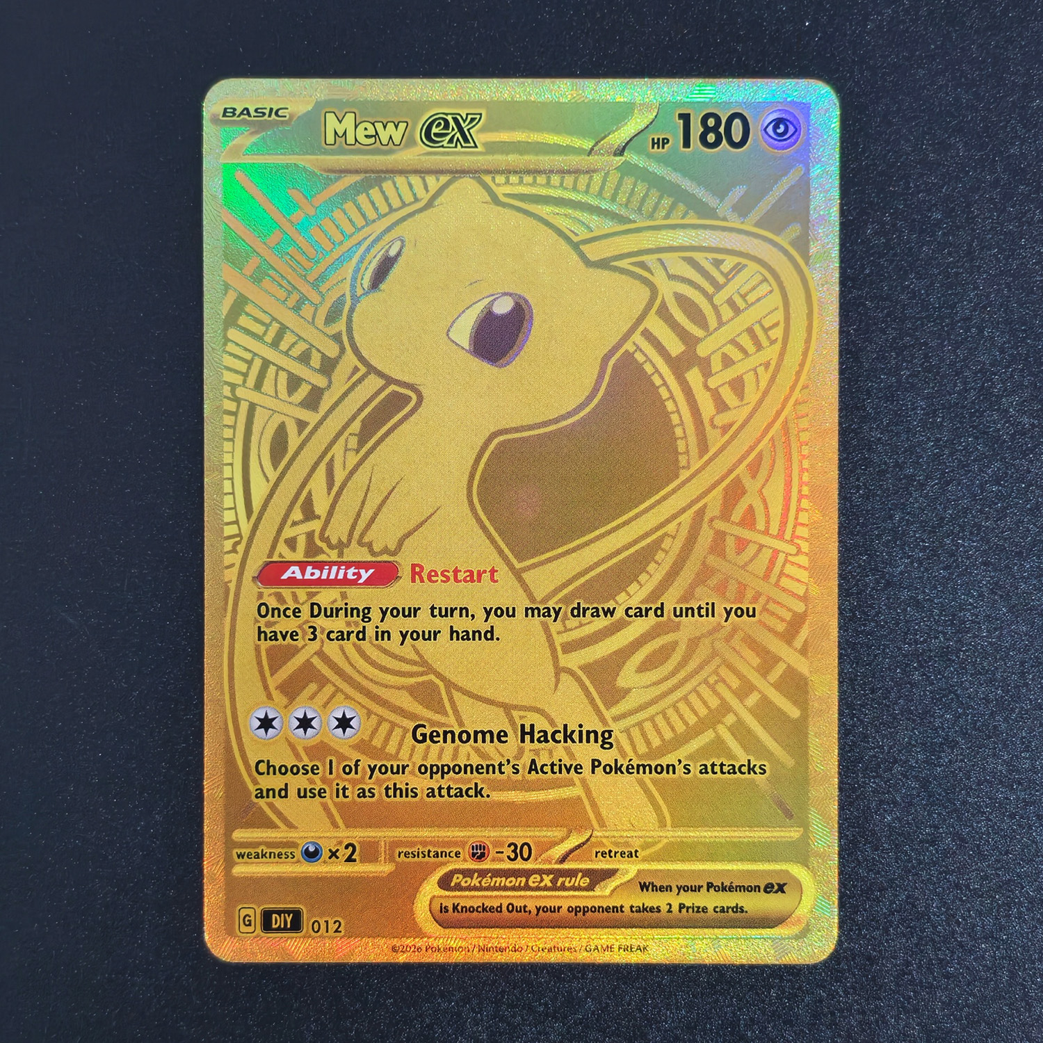DIY Version PTCG Pokemon Engli – Art Craft Games recenzja i cena