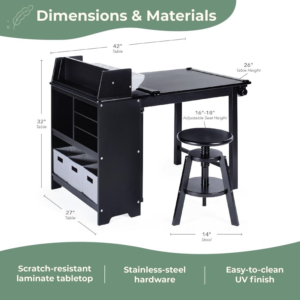 Design Studio – Black: 3-in-1  – Art & Craft Teacher recenzja i cena
