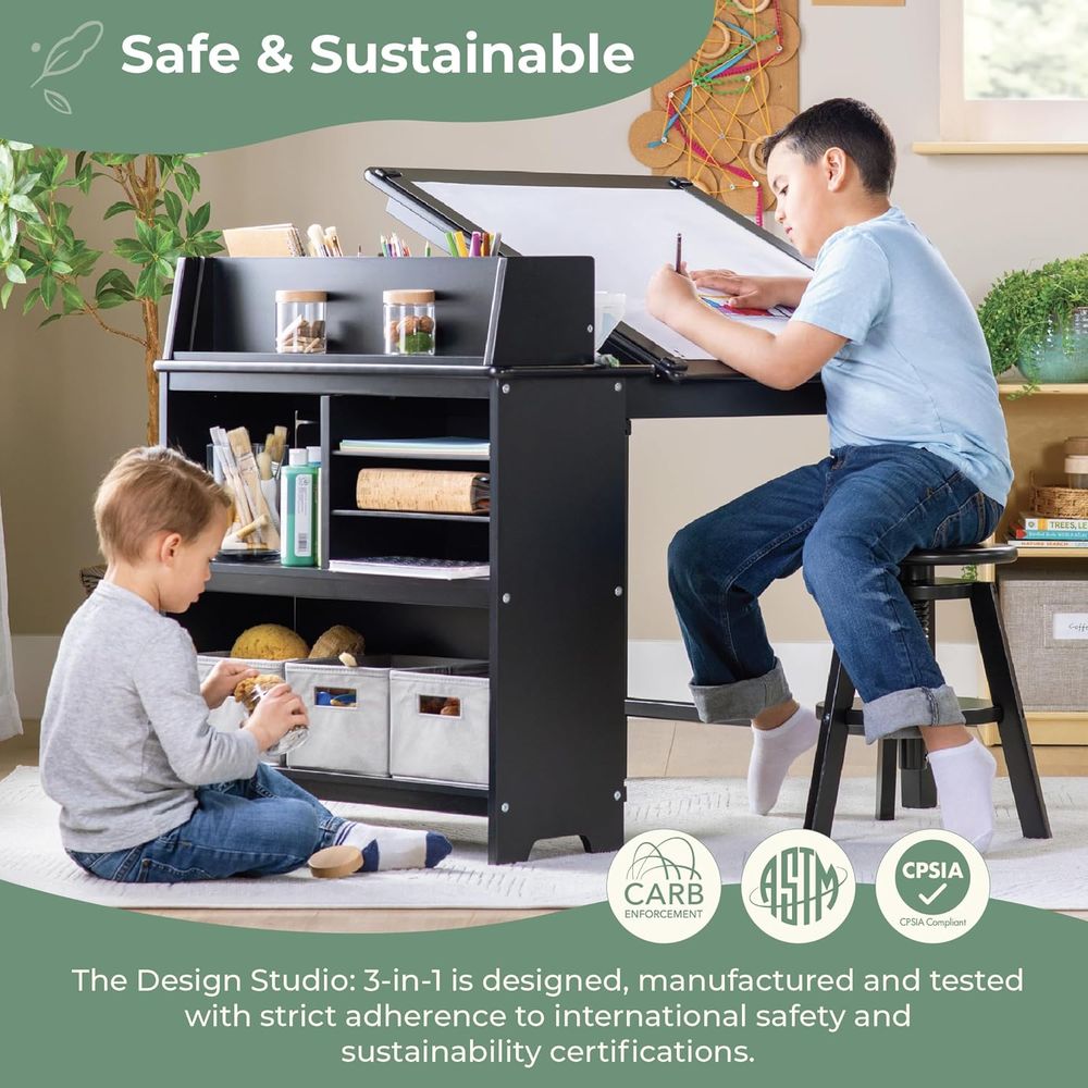 Design Studio – Black: 3-in-1  – Art & Craft Teacher recenzja i cena