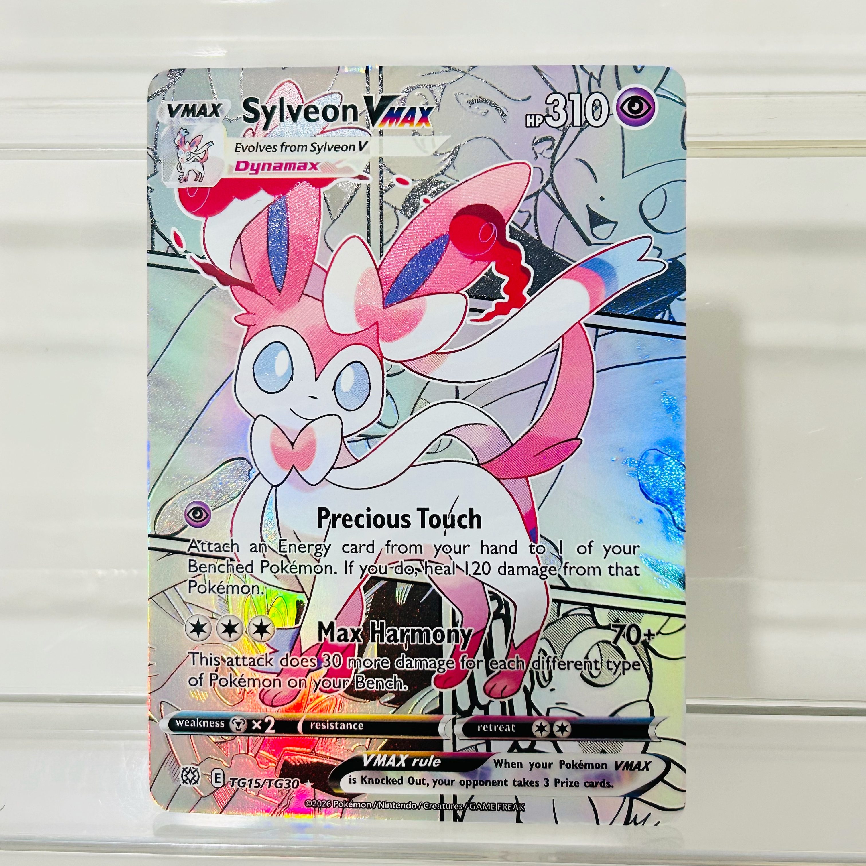 Pokemon Umbreon Vmax TG23/TG30 – Art Craft Games recenzja i cena