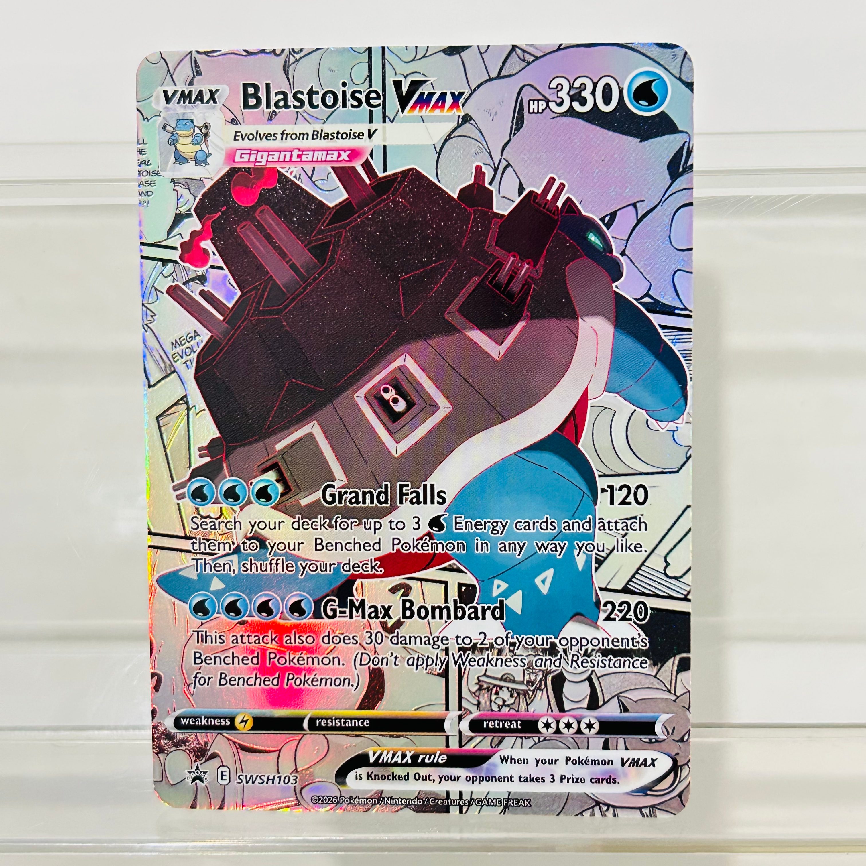 Pokemon Umbreon Vmax TG23/TG30 – Art Craft Games recenzja i cena