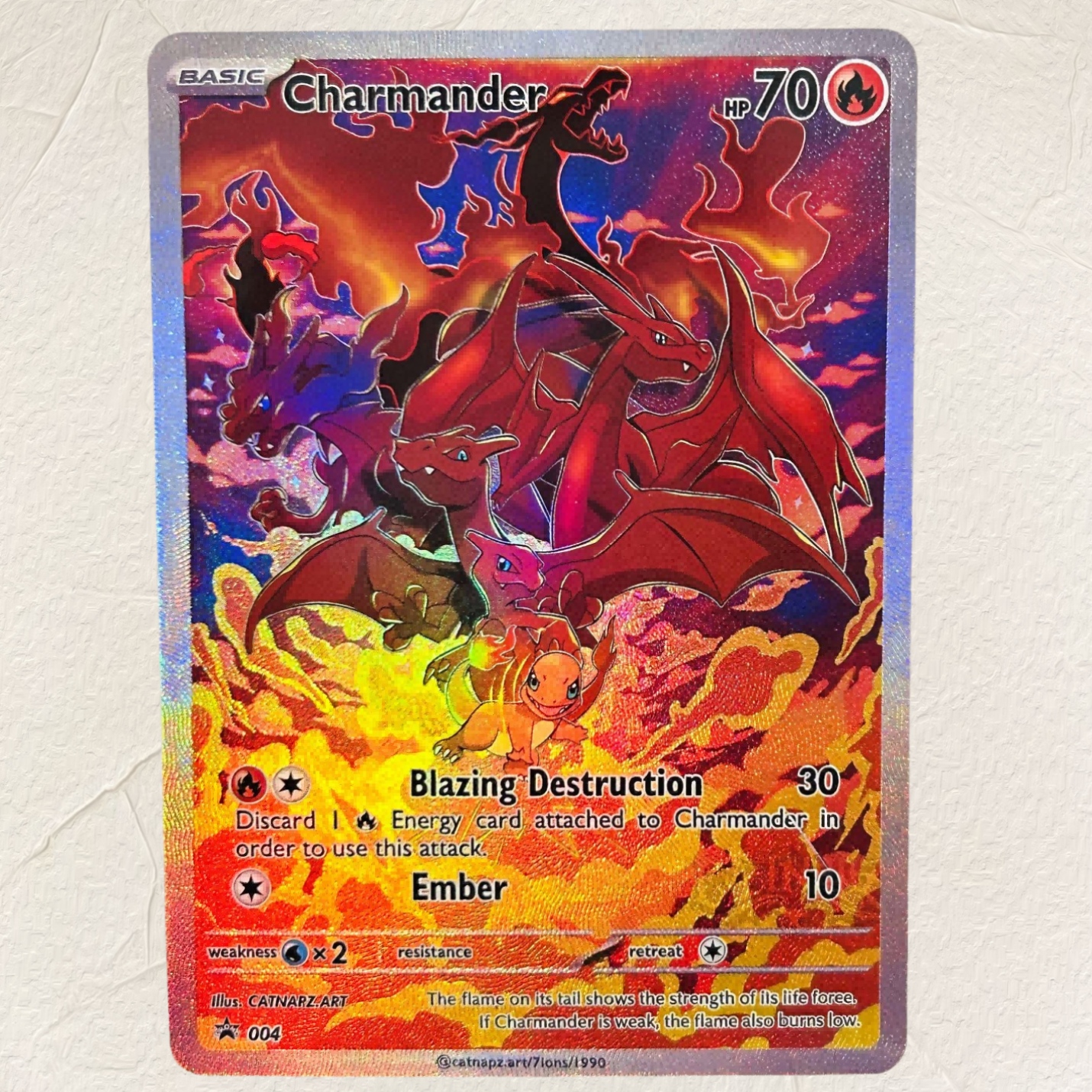 DIY Pokemon 5Pcs Charizard Mew – Art Craft Games recenzja i cena