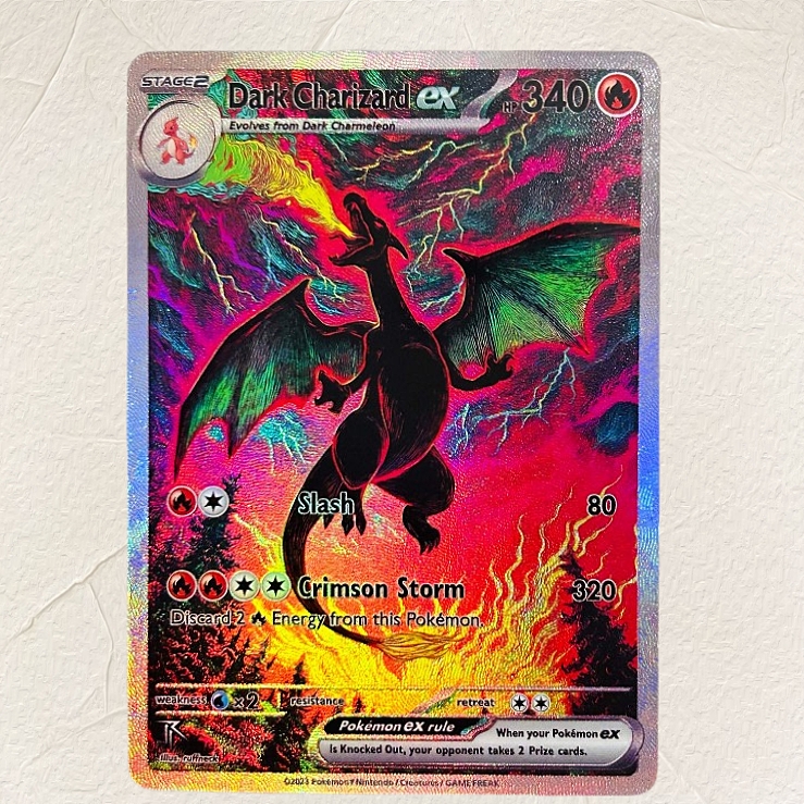 DIY Pokemon 5Pcs Charizard Mew – Art Craft Games recenzja i cena