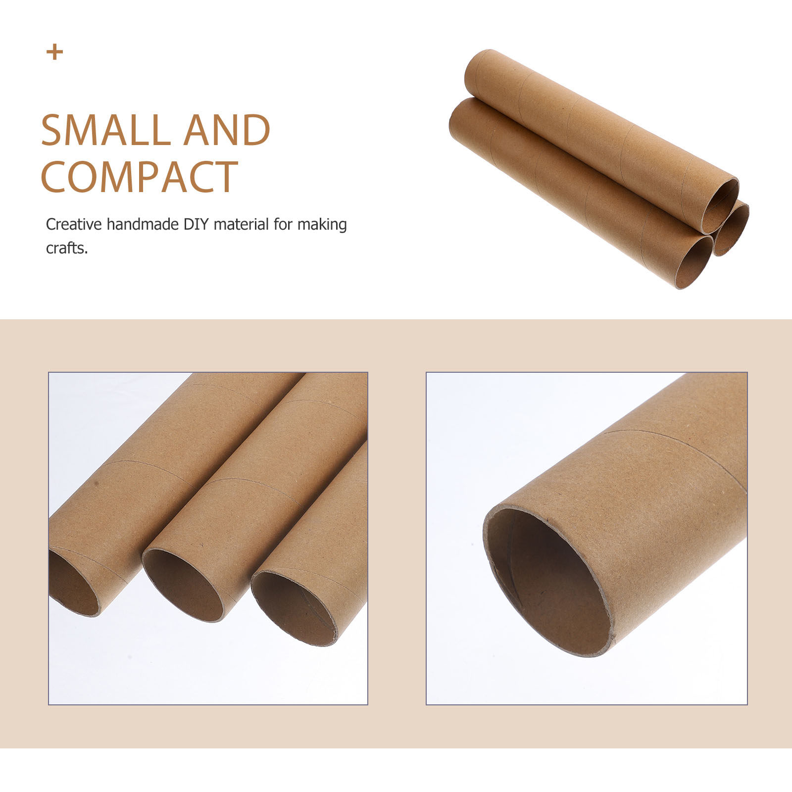 3Pcs Paper Tube Rolls Creative – Art Craft Kindergarten recenzja i cena